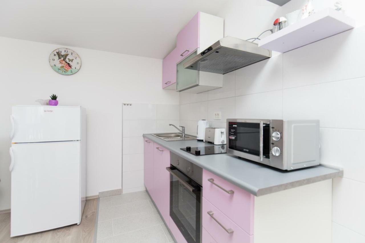Apartment Paula Подстрана Экстерьер фото